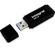 Pendrive - Integral Neon Czarny 64GB (INFD64GBBLK3.0) - miniaturka - grafika 1