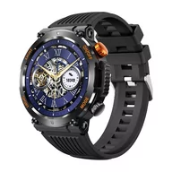 Smartwatch - Colmi V68 Czarny - miniaturka - grafika 1