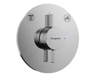 Baterie wannowe i prysznicowe - Hansgrohe DuoTurn S - Bateria podtynkowa do 2 odbiorników, chrom 75418000 - miniaturka - grafika 1