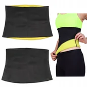 Pasy odchudzające - OMEGA Pas neoprenowy HOT FITNESS wyszczuplający XL 15184_XL - miniaturka - grafika 1