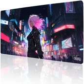 Podkładki pod mysz - PODKŁADKA POD MYSZ MYSZKĘ Pink Future 100x50 TILT Dla gracza Prezent - miniaturka - grafika 1