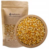 Popcorn - Popcorn Ziarno Kukurydzy 0,5kg do prażenia, bez soli DeliBakalie - miniaturka - grafika 1