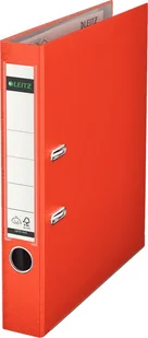 Segregator Leitz 180° dźwigniowy A4 50mm czerwony 263827a - Segregatory - miniaturka - grafika 1