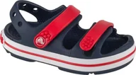 Buty dla dziewczynek - Crocs Crocs Crocband Cruiser Sandal T 209424-4OT Granatowe 22/23 - miniaturka - grafika 1