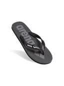 Klapki i japonki damskie - Arena Japonki w kolorze antracytowo-czarnym - miniaturka - grafika 1