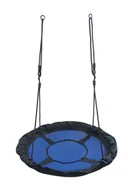 Place zabaw - Huśtawka Bocianie Gniazdo Niebieskie 100cm - miniaturka - grafika 1