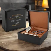 Zestawy piśmiennicze - ZESTAW: ZEGAREK CASIO i PIÓRO PARKER na EMERYTURĘ - miniaturka - grafika 1