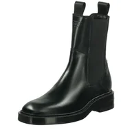 Botki damskie - Damskie Sztyblety GANT FALLWI 29551713-G00 – Czarny - miniaturka - grafika 1
