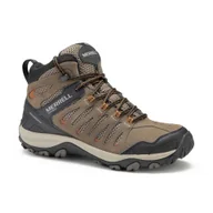 Buty trekkingowe męskie - Buty turystyczne męskie Crosslander Mid wodoodporne - miniaturka - grafika 1