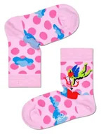 Skarpetki damskie - Happy Socks Skarpety w kolorze jasnoróżowym - miniaturka - grafika 1