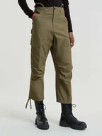 Spodnie damskie - G-Star Bojówki w kolorze khaki - miniaturka - grafika 1