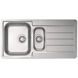 Alveus LINE START 10 stal SATYNA 1082440 - Zlewozmywaki - miniaturka - grafika 1