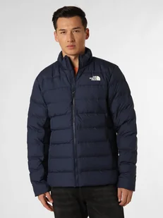 The North Face Męska kurtka puchowa Mężczyźni Sztuczne włókno niebieski jednolity, S - Kurtki męskie - miniaturka - grafika 1