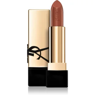 Yves Saint Laurent - Rouge Pur Couture - Satynowa Pomadka Do Ust - Rouge Pur Couture Nm - Dla Kobiet - Szminki - miniaturka - grafika 1