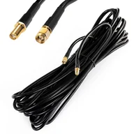 Kable - Przewód antenowy wtyk SMA gniazdo SMA LMR240 5m - miniaturka - grafika 1