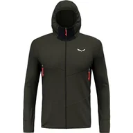 Bluzy męskie - SALEWA Lavaredo Hemp M Hooded Jkt. Bluza męska - miniaturka - grafika 1