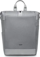 Plecaki - Plecak męski Vuch Baxter jasnoszary jasnoszary uniwersalny - miniaturka - grafika 1