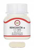 Kosmetyki samochodowe - Renoskór Farba Lakier Do Skóry Ecru - miniaturka - grafika 1