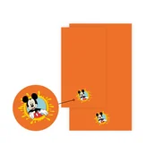 Okrycia kąpielowe dla dzieci - Ręcznik z aplikacją Disney Mickey Mouse Myszka Mickey 50 x 90 cm - miniaturka - grafika 1