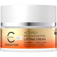 Kremy do twarzy - Eveline cosmetics C Sensation Krem Liftingujący 60+ 50ml EVEL-6013 - miniaturka - grafika 1
