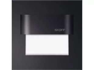 Oprawa schodowa LED CZARNY 0,8W CW 6500K TANGO stick SKOFF - Oprawy, klosze i abażury - miniaturka - grafika 1