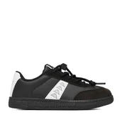 Buty dla chłopców - Sneakersy Kappa CEOWB-CP40-24210L Czarny - miniaturka - grafika 1