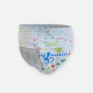 Stroje kąpielowe dla dziewczynek - Kąpieluszki jednorazowe dla malucha Nabaiji 6-10 kg - miniaturka - grafika 1
