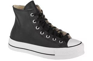 Converse Chuck Taylor All Star Lift 561675C, damskie trampki czarne - Trampki damskie - miniaturka - grafika 1