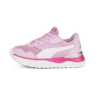 Kapcie damskie - PUMA R78 Voyage PS, Kapcie, Lilac Chiffon White-Glowing Pink, 31 EU, Lilac Chiffon Puma Biały Świecący Różowy, 31 EU - miniaturka - grafika 1
