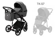 Wózki dziecięce - ADAMEX MOBI AIR 3W1 TK-57 - miniaturka - grafika 1