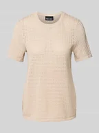 Koszulki i topy damskie - T-shirt o luźnym kroju z czystej bawełny model ‘SCOUT’ - miniaturka - grafika 1