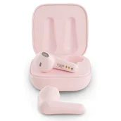 Słuchawki - VIETA PRO Feel różowe VAQ-TWS31LP - miniaturka - grafika 1