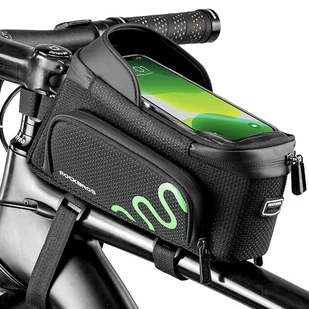 Sakwa Rowerowa Na Ramę Etui Na Telefon Rockbros 1,25 L - Sakwy rowerowe - miniaturka - grafika 1