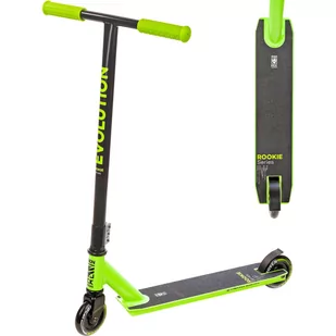 Hulajnoga Wyczynowa Stunt Raven Evolution Rookie Lime 100mm - Hulajnogi - miniaturka - grafika 1