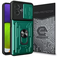 Etui i futerały do telefonów - ETUI EXOGUARD CARDSHIELD + SZKŁO - MOTOROLA MOTO G54 5G / G54 5G POWER EDITION - PANCERNE CASE OBUDOWA FUTERAŁ RING - miniaturka - grafika 1