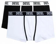 Majtki męskie - DIESEL ORYGINALNE BOKSERKI MĘSKIE 2-PACK BOX M - miniaturka - grafika 1