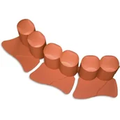 Akcesoria do ogrodzeń - Prosperplast Palisada IPAL6 terakota (14012) - miniaturka - grafika 1