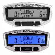 Liczniki rowerowe - Licznik Rowerowy Wodoodporny Lcd 28 Funkcji Rower - miniaturka - grafika 1