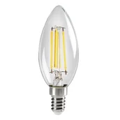 Żarówki LED - Kanlux SA XLED C35 E14 4,5W-NW. Żródła światła LED 29619 - miniaturka - grafika 1