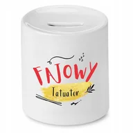 Skarbonki - Skarbonka Dla Synowej na Urodziny Imieniny Prezent z Nadrukiem ze Zdjęciem + Opakowanie na prezent (wzór 01) - miniaturka - grafika 1