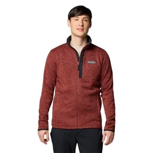 Bluza sportowa męska Columbia Sweater Weather Full Zip 2.0 - Odzież trekkingowa damska - miniaturka - grafika 1