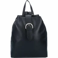 Plecaki - Picard Luis City Plecak skórzana 25 cm schwarz 8386-851-001 - miniaturka - grafika 1