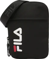 Torby sportowe - Torebka Fila Laksar Flat VerticalX- body czarna FBU0138 80010 - miniaturka - grafika 1