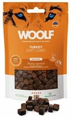 Przysmaki dla psów - Woolf Soft Cubes Monoprotein Turkey 100g - miniaturka - grafika 1