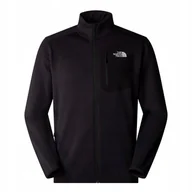 Bluzy męskie - THE NORTH FACE POLAR CREST FZ NF0A897CJK3 r M - miniaturka - grafika 1