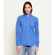 Koszule damskie - POLO RALPH LAUREN Koszula Regular Fit - miniaturka - grafika 1