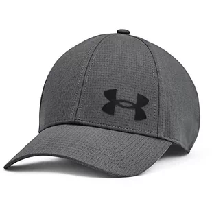 Under Armour Męska czapka ze stretchem Iso-Chill ArmourVent, szara, L/XL 1361530-012-Large/X-Large - Czapki damskie - miniaturka - grafika 1