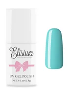 Lakiery hybrydowe - Elisium lakier hybrydowy 016 Marine Blue 8ml - miniaturka - grafika 1