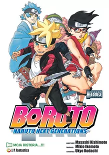 Boruto Tom 3 - Komiksy dla młodzieży - miniaturka - grafika 1
