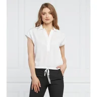 Bluzki damskie - Trussardi Bluzka | Regular Fit - miniaturka - grafika 1